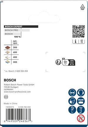 Piła otwornica do materiałów budowlanych Bosch EXPERT 86 x 60 mm.