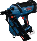 Gwoździarka akumulatorowa do drewna Bosch EXNH18V-90D do zastosowań profesjonalnych.