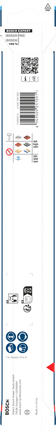 Opakowanie wiertła Bosch EXPERT HEX-9 7×200×250 mm.