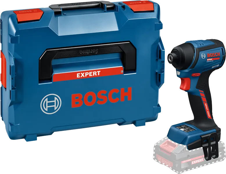 Wkrętarka udarowa Bosch EXDR18V-230 z walizką ekspercką.