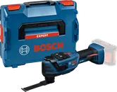 Wielofunkcyjne narzędzie oscylacyjne akumulatorowe Bosch EXOP18V-40 z walizką.