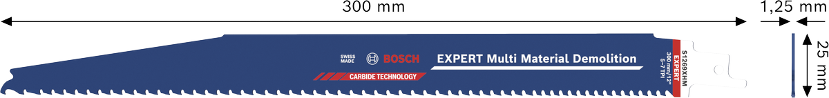 EXPERT Multi Material Demolition S1269XHM