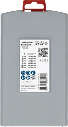 Zestaw wierteł Bosch SDS plus-5X 7 szt.
