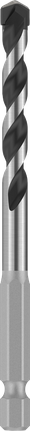 Wiertło Bosch PRO HEX-5 7x50x100 mm do precyzyjnego wiercenia.
