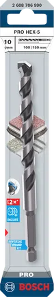 Wiertło Bosch PRO HEX-5 10 mm.