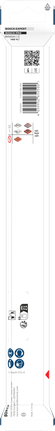 Wiertło Bosch PRO HEX-5 12x250x300 mm.
