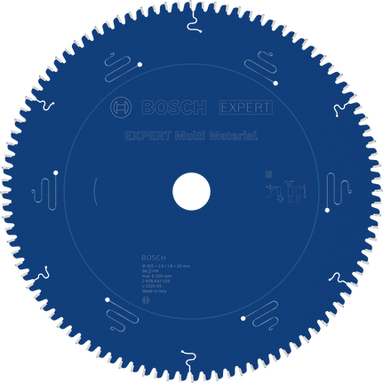 Tarcza piły tarczowej Bosch EXPERT Multi Material 305 mm.