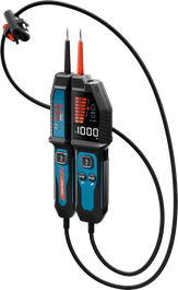 Bosch EXVT1000-17 tester napięcia z wyświetlaczem cyfrowym.