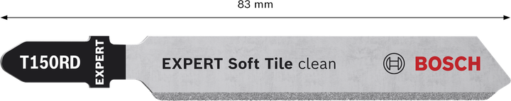 EXPERT Soft Tile clean T150RD