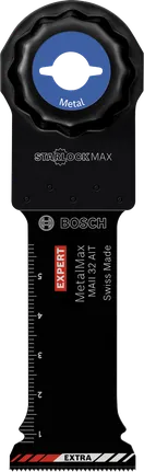Ostrze wielofunkcyjne Bosch EXPERT MetalMax MAII 32 AIT z węglików spiekanych.