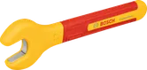 Klucz płaski izolowany Bosch VDE Spanner 17 mm.