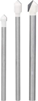 Zestaw wierteł ceramicznych Bosch CYL-9 Soft Ceramic, 3 sztuki.