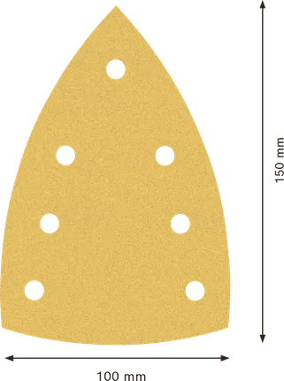 Papier ścierny Bosch EXPERT C470 100x150 mm G120.