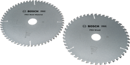 Tarcze tnące Bosch PRO Wood & Multi Material 216 mm.