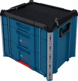 System walizek transportowych Bosch L-BOXX Contractor Drawer 3.