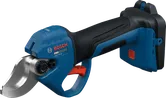 Akumulatorowa sekatorka Bosch GGP18V-32 z ergonomicznym uchwytem.
