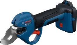 Akumulatorowa sekatorka Bosch GGP18V-32 z ergonomicznym uchwytem.