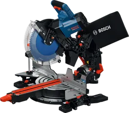 Piła ukosowa Bosch EXCM341-305GD z workiem na pył.