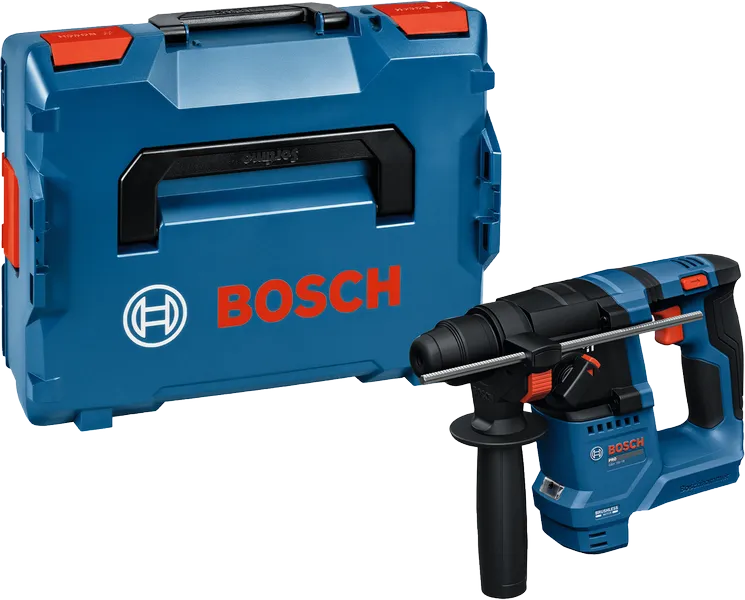 Wiertarko-wkrętarka udarowa Bosch GBH 18V-18 z walizką.