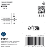 Gwoździe trzpieniowe Bosch typu 40, długość 23 mm.