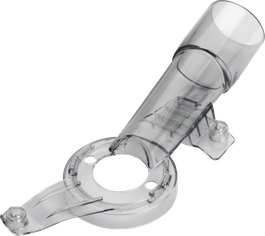 Adapter do odsysania pyłu Bosch do jednostki bazowej stałej.