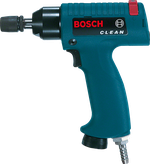 Wkrętarka pneumatyczna Bosch Clean do precyzyjnego dokręcania.