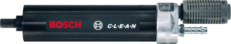 Odciąg pyłu Bosch do szlifierek kątowych.