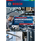 Imagem de ferramentas Bosch Professional com destaque para brocas e o logo da marca.