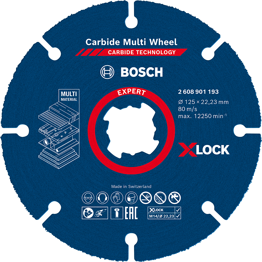 Disco abrasivo EXPERT Carbide Multi Wheel
