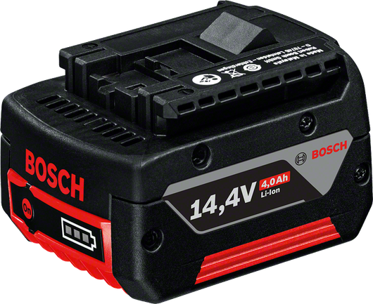 Bateria Bosch GBA 14,4 V 4,0 Ah para ferramentas sem fios.
