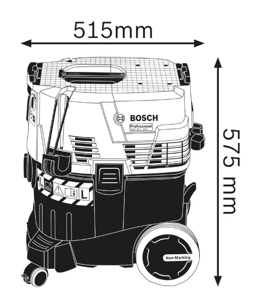 GAS 35 L AFC