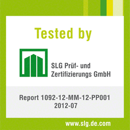  Testadas pelo SLG (organismo imparcial de teste e certificação GmbH) GSR 18V-LI em comparação com baterias de 3,0/4.0 Ah