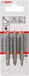 Conjunto de bits de chave de fendas dupla Bosch de 60 mm.