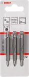 Conjunto de bits de chave de fendas Bosch de 60 mm para berbequins.