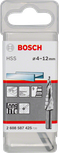 Broca escalonada Bosch HSS de 4 a 12 mm para metal.