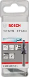 Broca escalonada Bosch HSS-AlTiN de 4 a 12 mm para aço inoxidável.