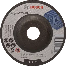 Disco abrasivo Standard for Metal