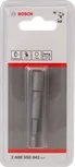 Tomada Bosch com encaixe sextavado de 1/4 de polegada (7 mm) para parafusos M4.