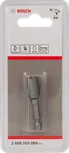Ponta de chave de impacto Bosch de 6 mm com longa vida útil.