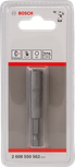 Suporte para bits com encaixe hexagonal Bosch para bits de chave de fendas de 1/4 de polegada.