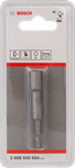 Adaptador de tomada Bosch de 3/8 de polegada de longa duração.