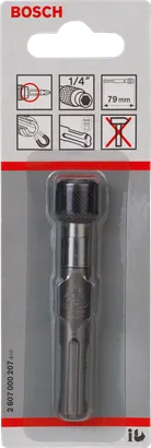 Suporte universal Bosch 1/4″ 79mm.
