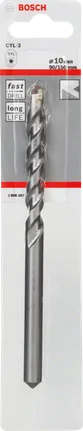 Broca para betão Bosch CYL-3 10mm.