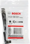 Adaptador Bosch SDS-plus de 1/2 polegada para martelos rotativos.