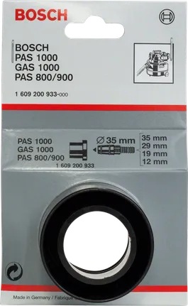 Adaptador de aspirador Bosch 35 mm.