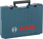 Mala de plástico Bosch K, caixa resistente para guardar ferramentas.