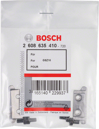 Substituição do conjunto de corta-relva Bosch GSZ16.