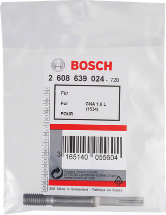 Soco universal Bosch GNA 1,6 L.