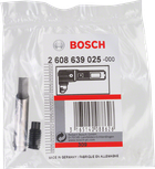 Acessório de corte reto para furador Bosch.