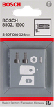 Conjunto de lâminas de tesoura Bosch de 5 peças para chapas metálicas GSC 1.6.